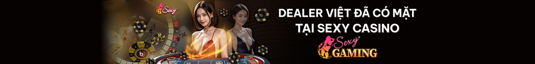 Ae Sexy Casino - Tập hợp nhiều Dealer chia bài xinh đẹp ăn mặc hỡ hang